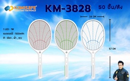 ไม้ตียุงไฟฟ้า ไม้ช็อตยุง Kamisafe รุ่น KM-3828