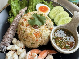 Fried Rice With Seafood